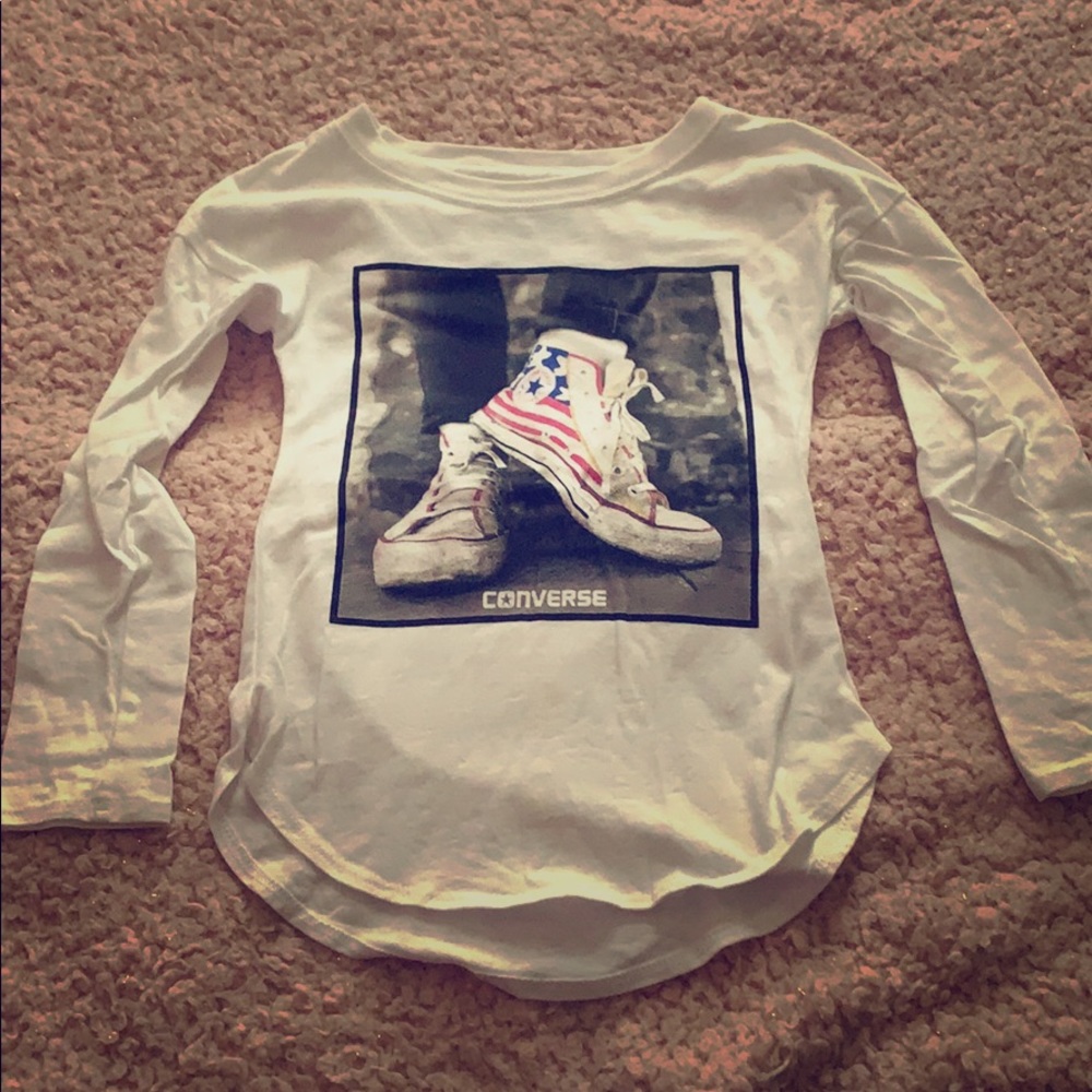 Converse shirt